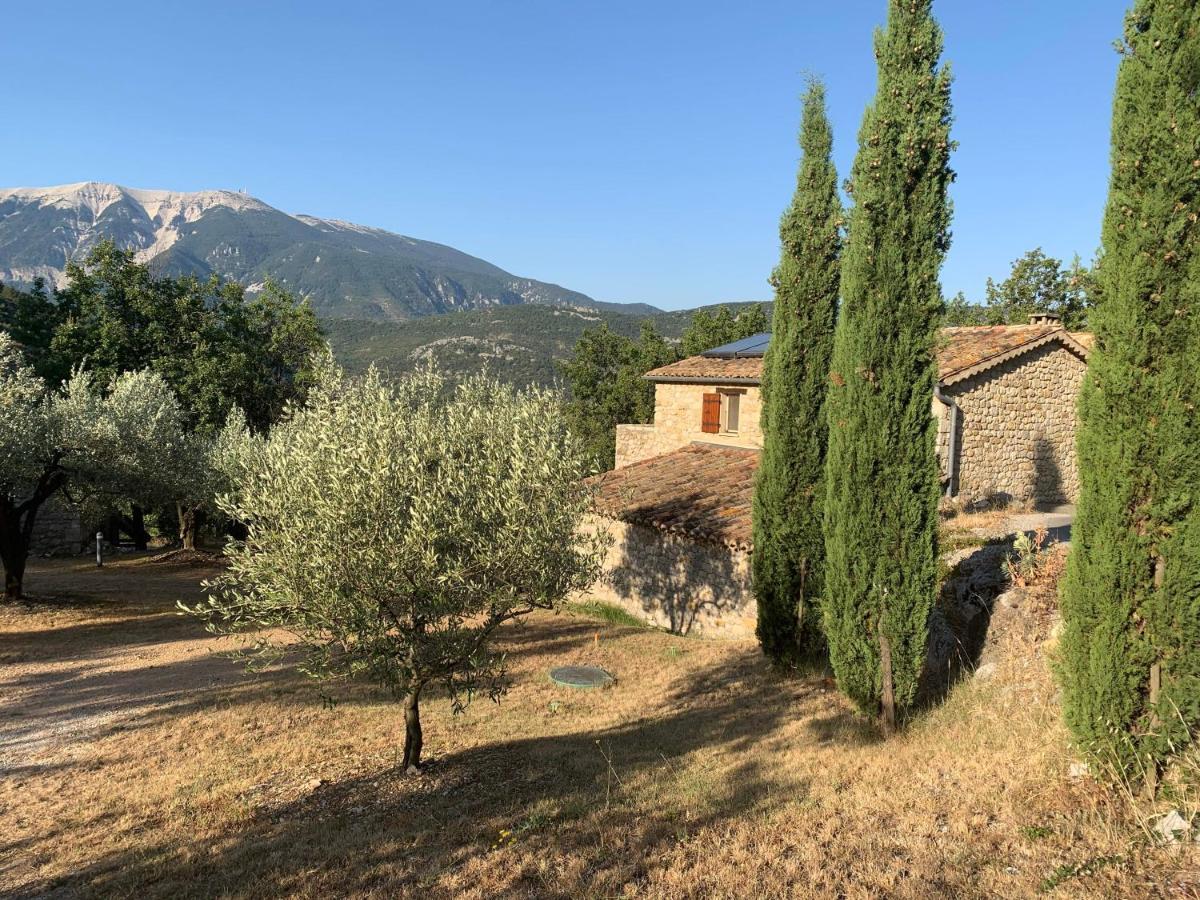 Font Nouvelle Maison De Charme Drome Provencale, 6 Ou 10 Personnes Avec Piscine Plaisians Kültér fotó