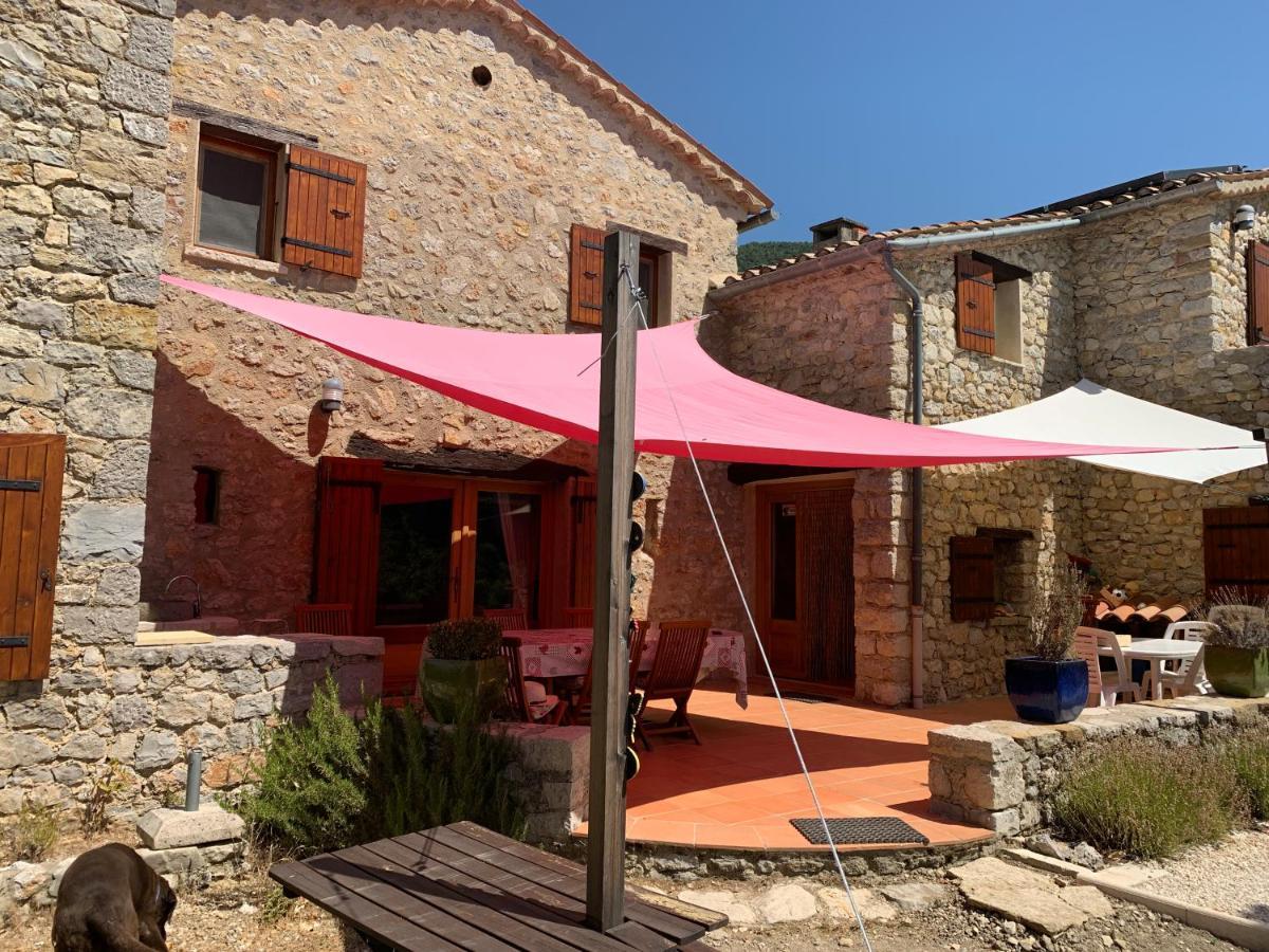 Font Nouvelle Maison De Charme Drome Provencale, 6 Ou 10 Personnes Avec Piscine Plaisians Kültér fotó