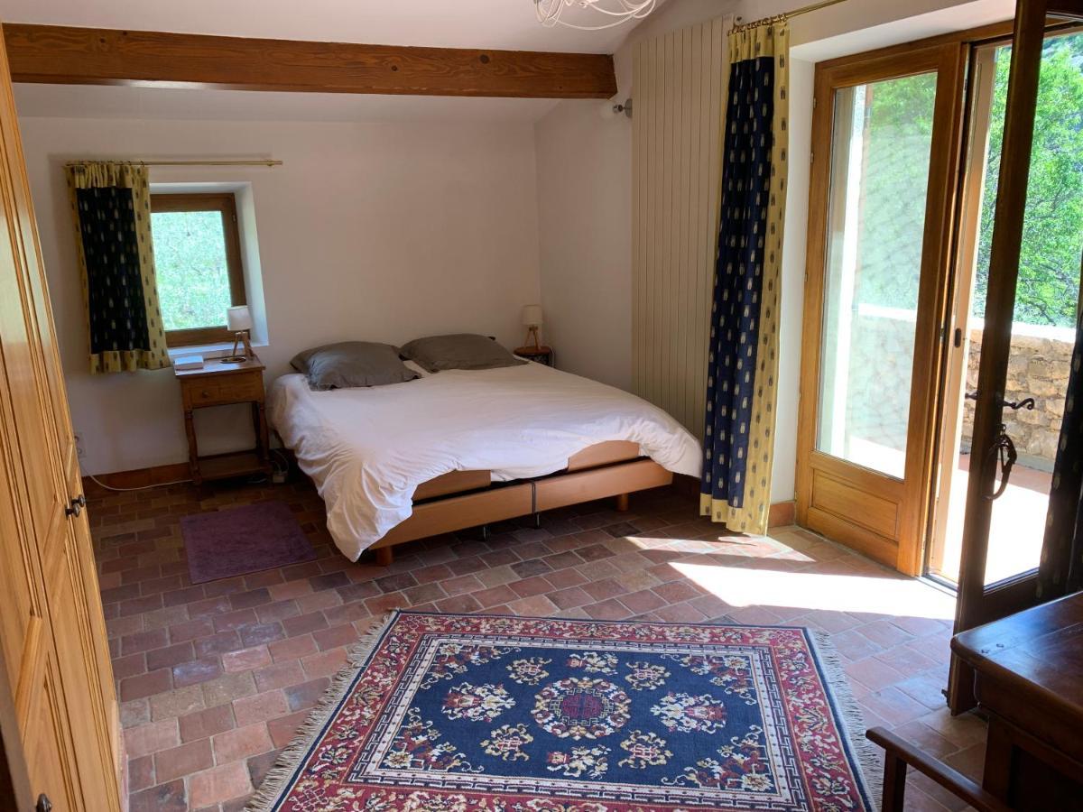Font Nouvelle Maison De Charme Drome Provencale, 6 Ou 10 Personnes Avec Piscine Plaisians Kültér fotó