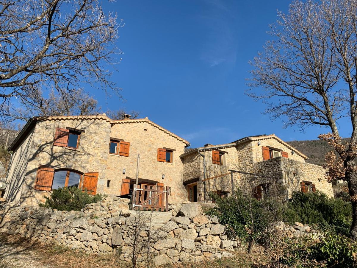 Font Nouvelle Maison De Charme Drome Provencale, 6 Ou 10 Personnes Avec Piscine Plaisians Kültér fotó