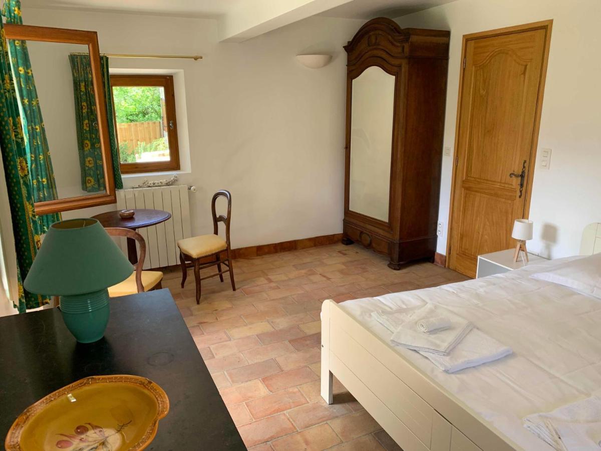 Font Nouvelle Maison De Charme Drome Provencale, 6 Ou 10 Personnes Avec Piscine Plaisians Kültér fotó