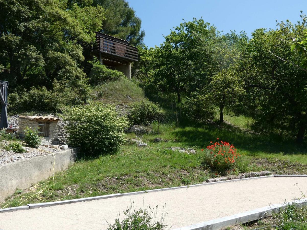 Font Nouvelle Maison De Charme Drome Provencale, 6 Ou 10 Personnes Avec Piscine Plaisians Kültér fotó
