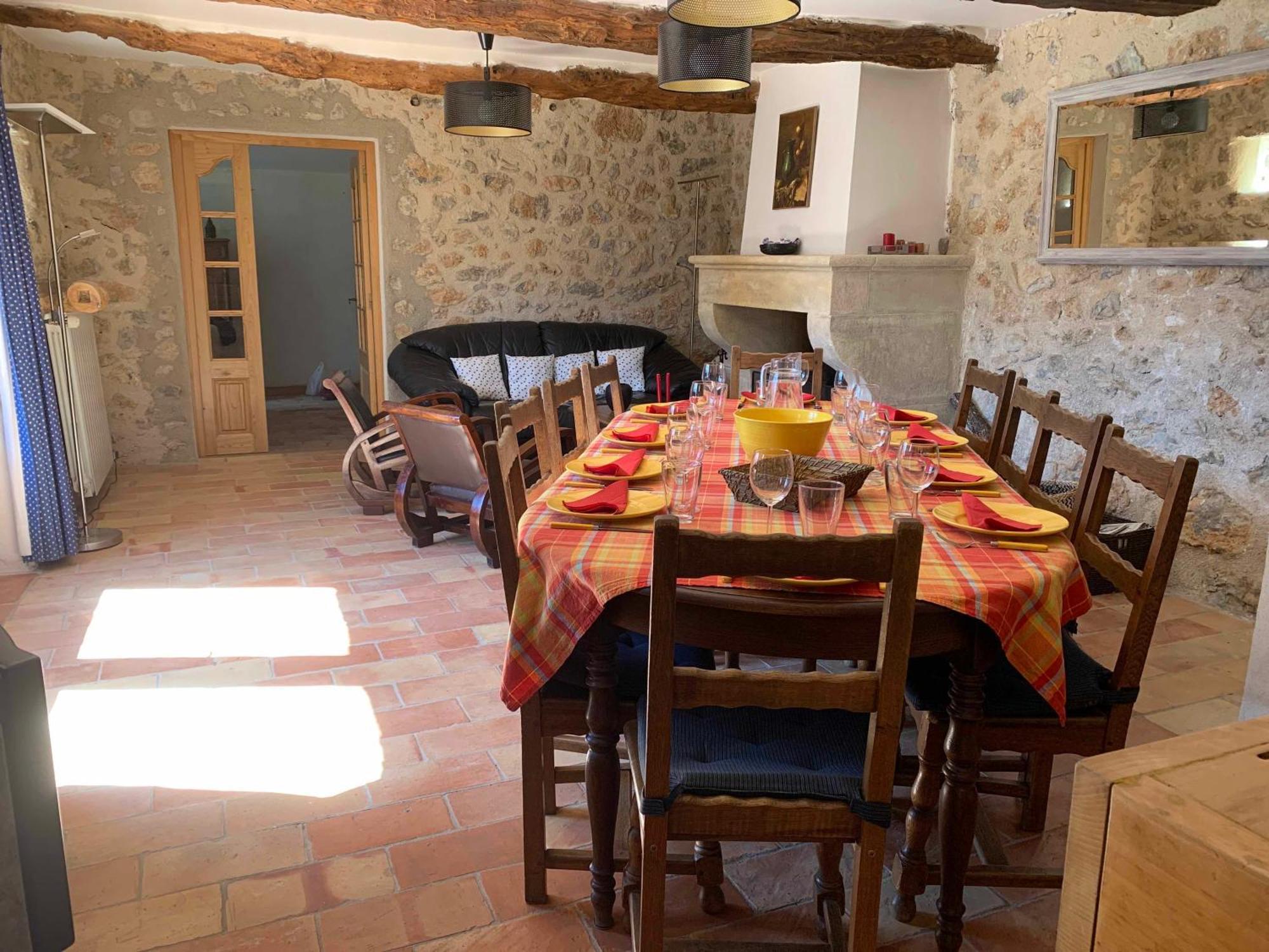 Font Nouvelle Maison De Charme Drome Provencale, 6 Ou 10 Personnes Avec Piscine Plaisians Kültér fotó