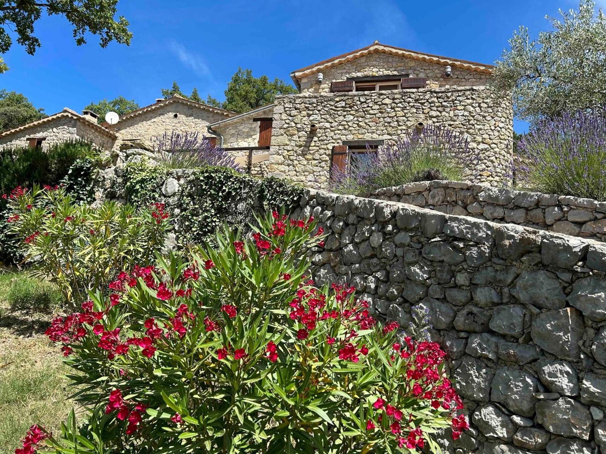 Font Nouvelle Maison De Charme Drome Provencale, 6 Ou 10 Personnes Avec Piscine Plaisians Kültér fotó