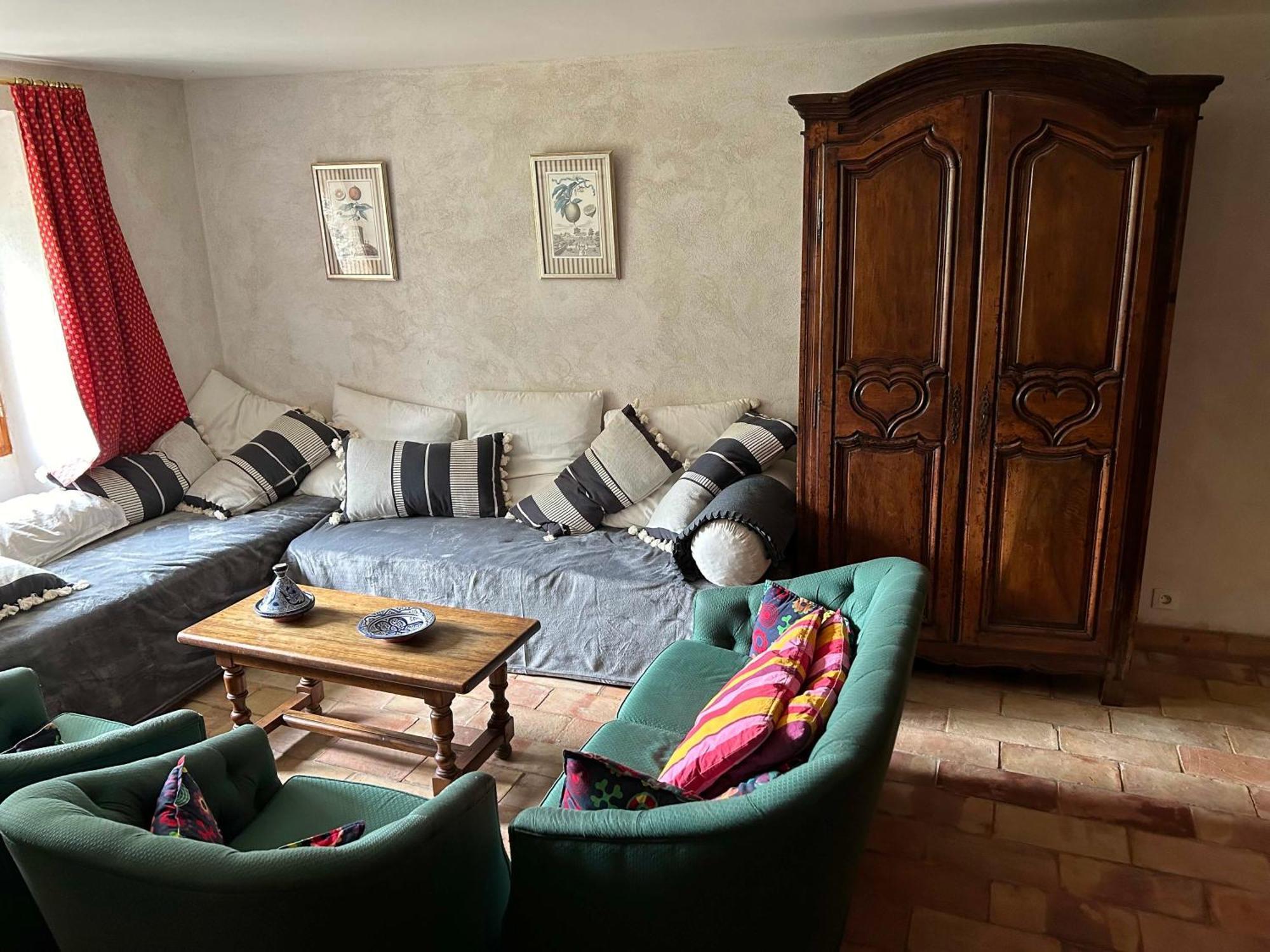 Font Nouvelle Maison De Charme Drome Provencale, 6 Ou 10 Personnes Avec Piscine Plaisians Kültér fotó